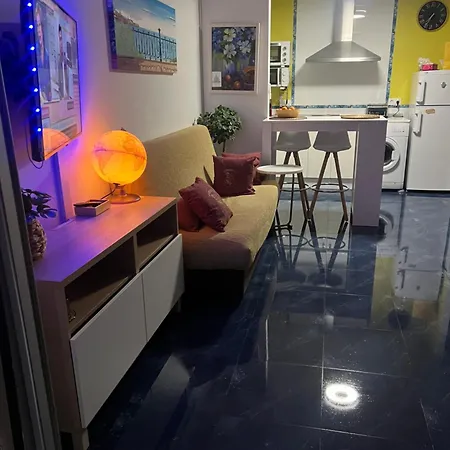Blue Apartment